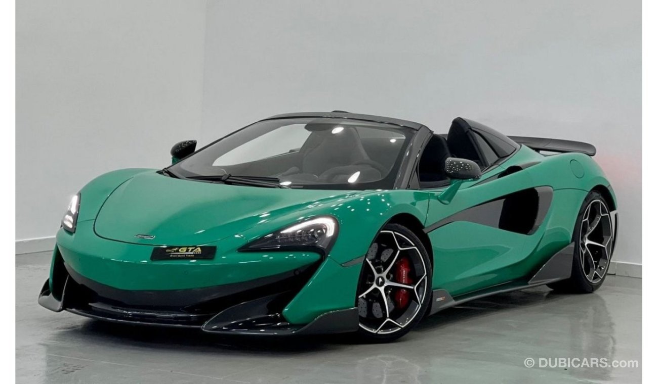 McLaren 600LT Spider 2020 McLaren 600 LT Spyder, McLaren Warranty-Full Service History, GCC