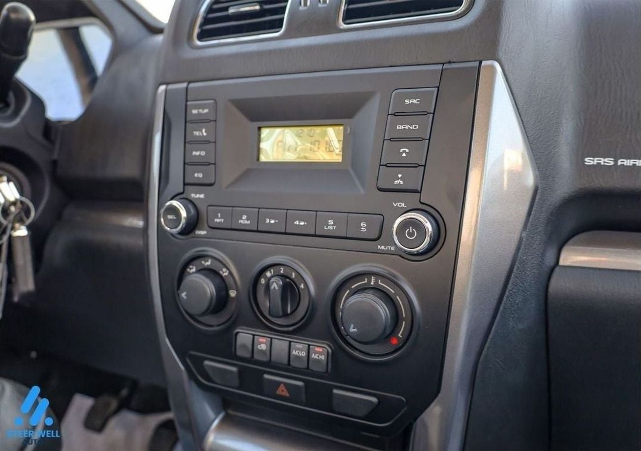 ماهيندرا بيك اب 2024 | 2.2L Diesel Turbo 4 cyl 4x4 7 Speed MT Double Cabin Euro 4