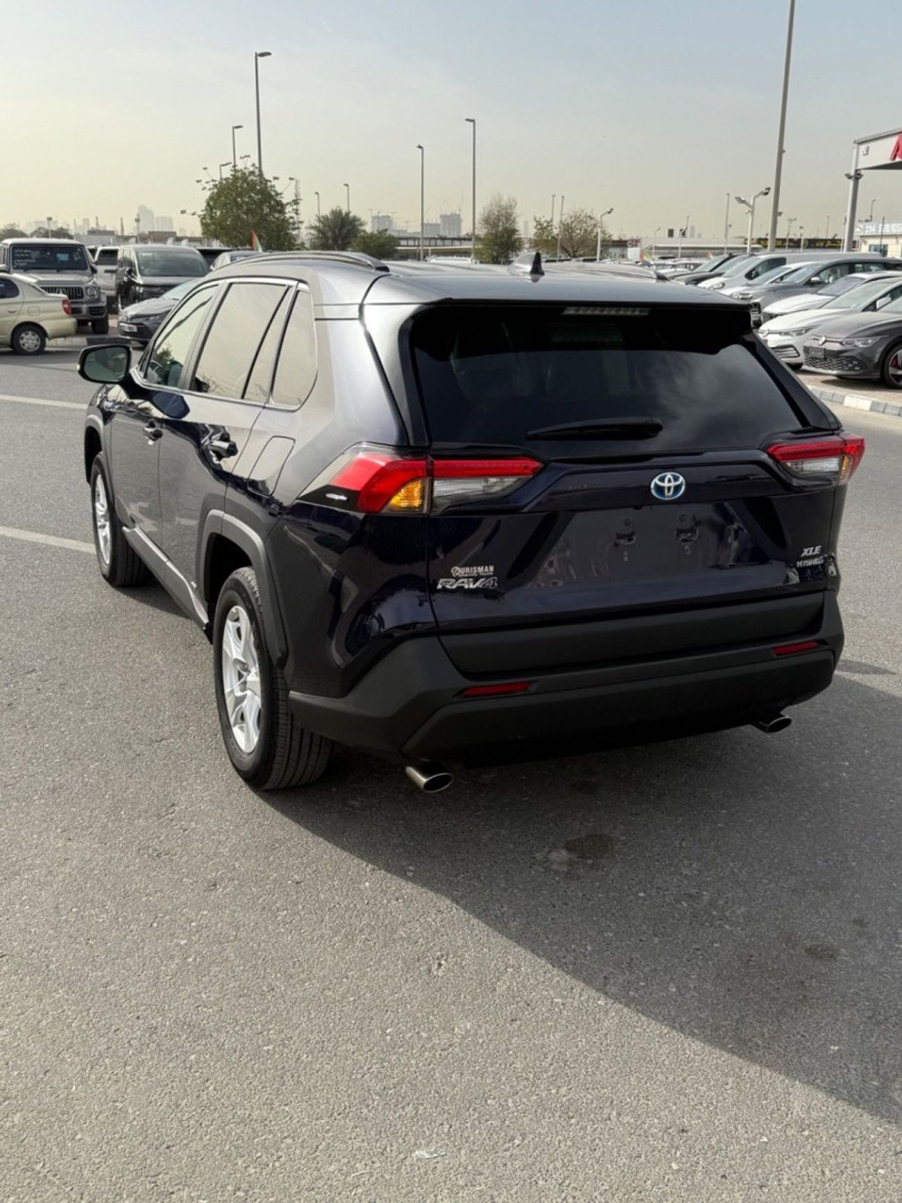 تويوتا راف ٤ VXR HEV 2.5L (219 HP) AWD