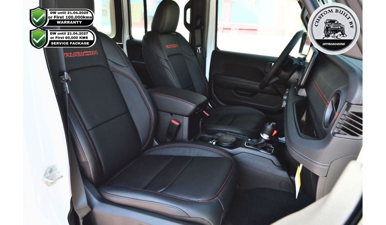 Jeep Wrangler Unlimited Rubicon 3.6L