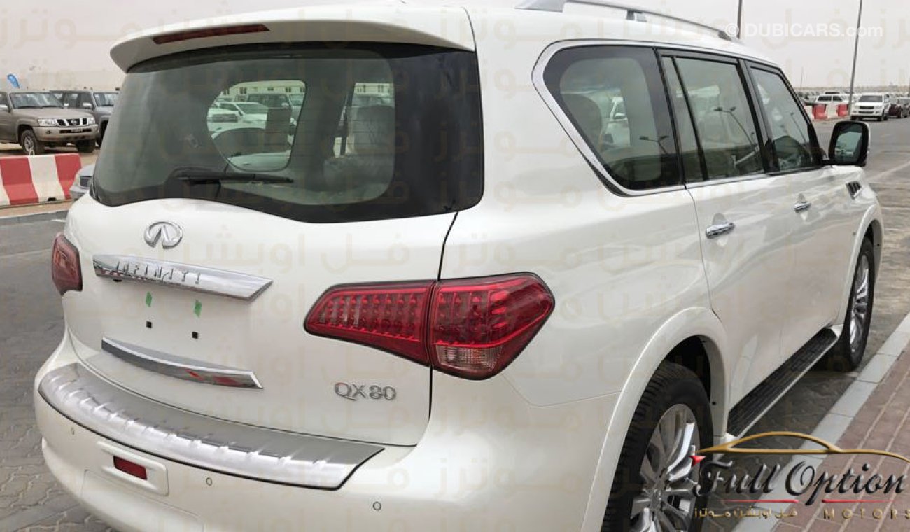 إنفينيتي QX80 5.6