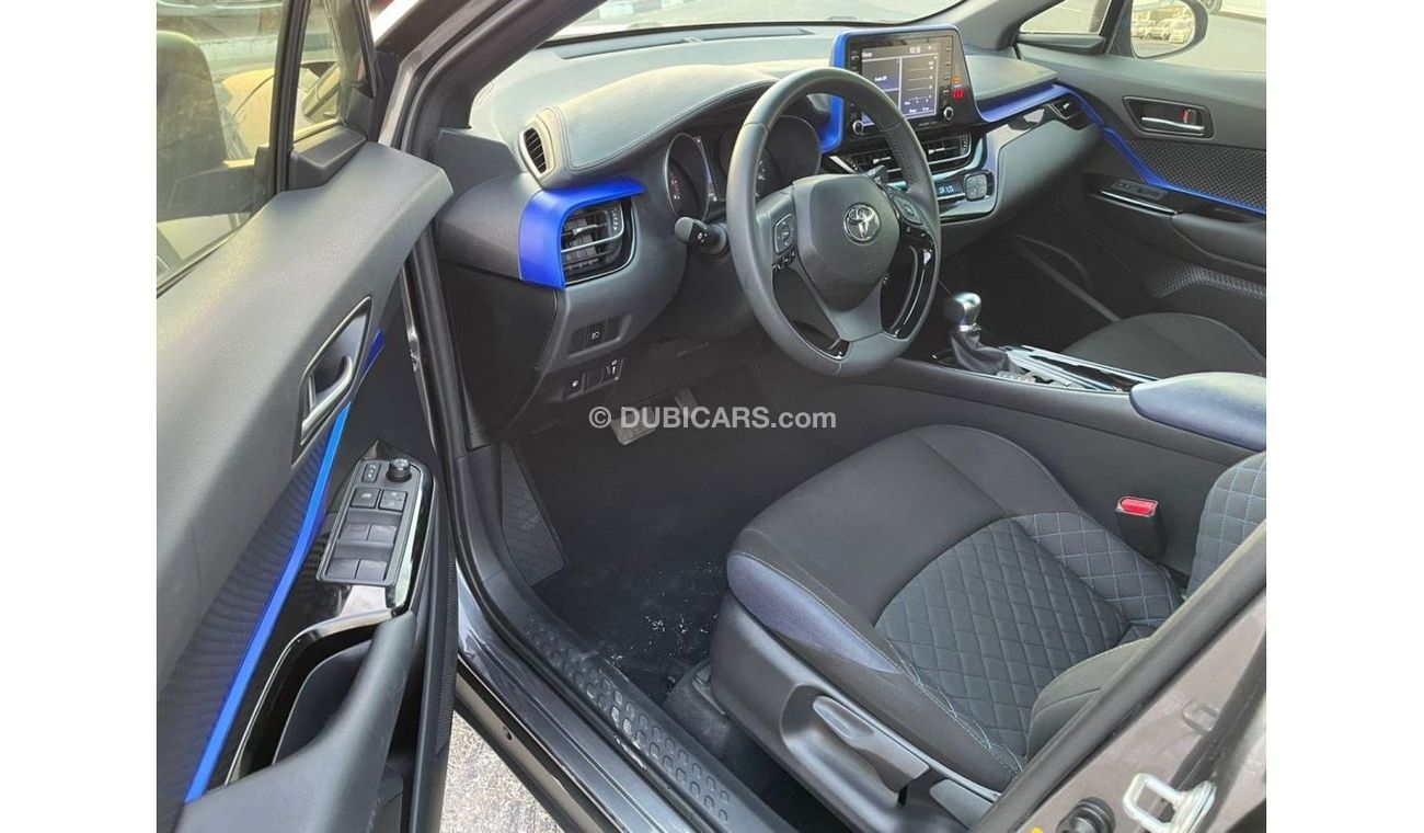 Toyota CHR 2021 Toyota C-HR Limited NightShade Edition With blue Guide Lines Inside