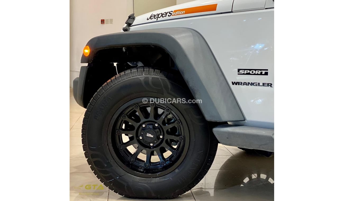 Jeep Wrangler 2015 Jeep Wrangler Sport, Full Service History, Warranty, GCC