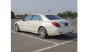 Mercedes-Benz S 550 Mercedes Benz s550 2016