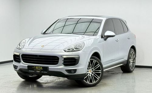 Porsche Cayenne  2017 Porsche Cayenne, Full Service History, Excellent Condition, GCC