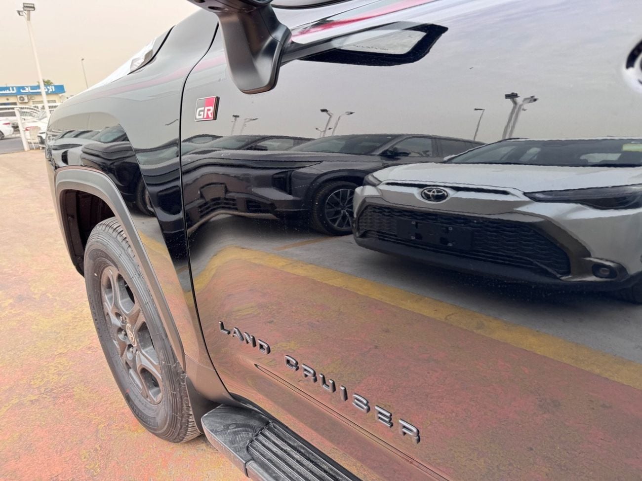 Toyota Land Cruiser GR SPORT