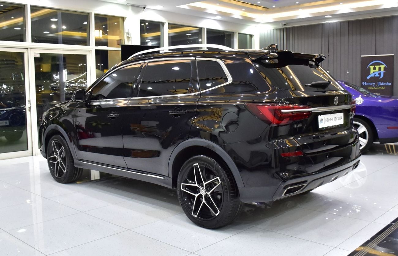 MG RX5 LUXURY EXCELLENT DEAL for our MG RX5 ( 2025 Model ) in Black Color GCC Specs