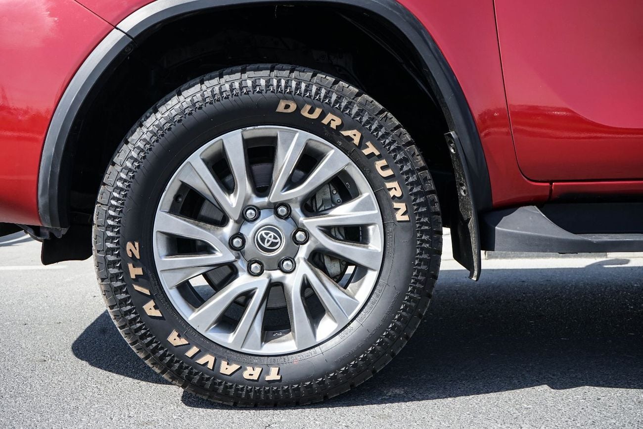 Toyota Fortuner The 2021 Toyota Fortuner is a refreshed, rugged 7-seater mid-size SUV with updated styling, a more p