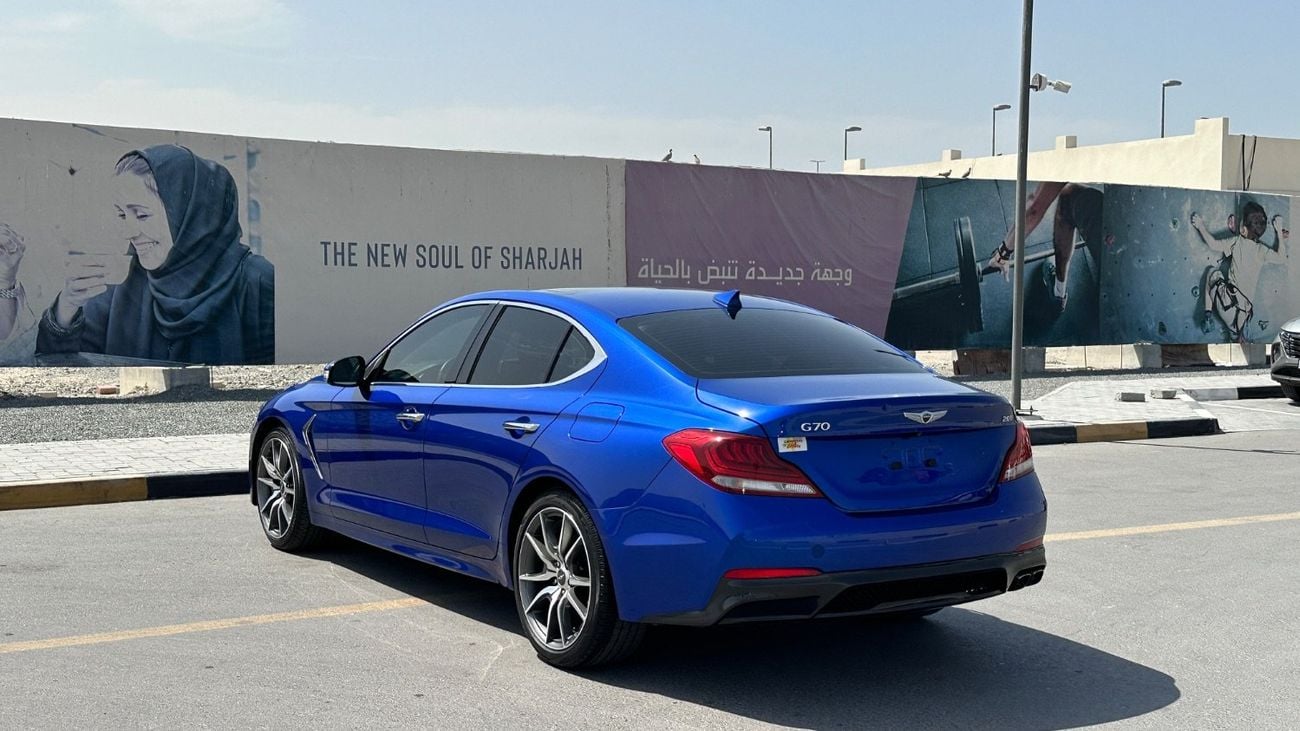 جينيسس G70 Prestige 2.0L AWD