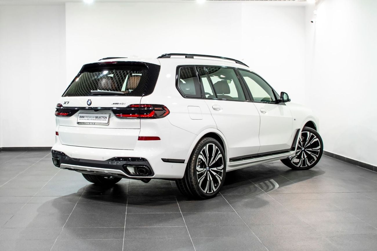 BMW X7 XDRIVE40i LUXURY M SPORT PACKAGE
