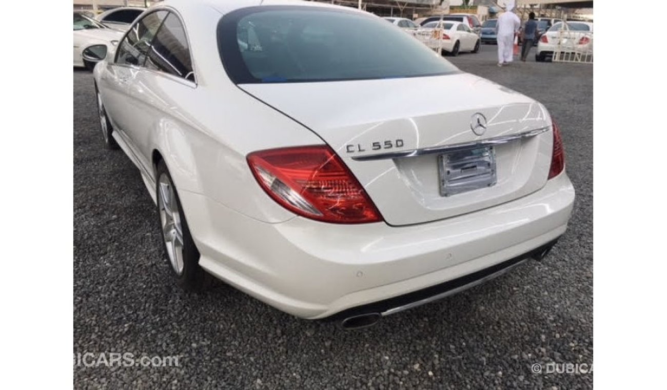 مرسيدس بنز CL 550 وارد اليابان بطاقة جمركية