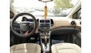 Chevrolet Sonic 2013 Used car in excellent Condition