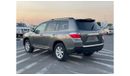 Toyota Highlander “Offer”2013 Toyota Highlander 3.5L V6 4x4 AWD Electric Seats + Rear CAM - - UAE PASS