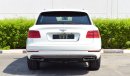 Bentley Bentayga W12 / GCC Specifications