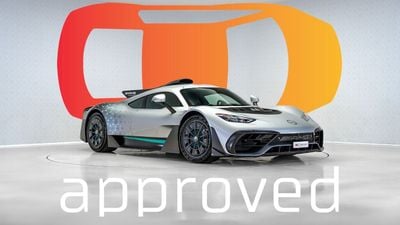 Mercedes Benz AMG ONE STD UAE's Very Best Example