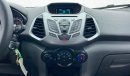 Ford EcoSport AMBIENTE 1500