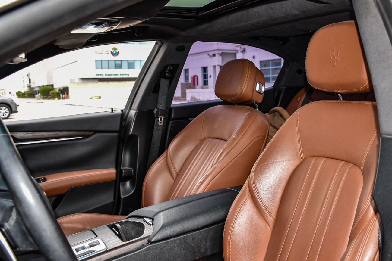 Maserati Ghibli S Q4 S 3.0L