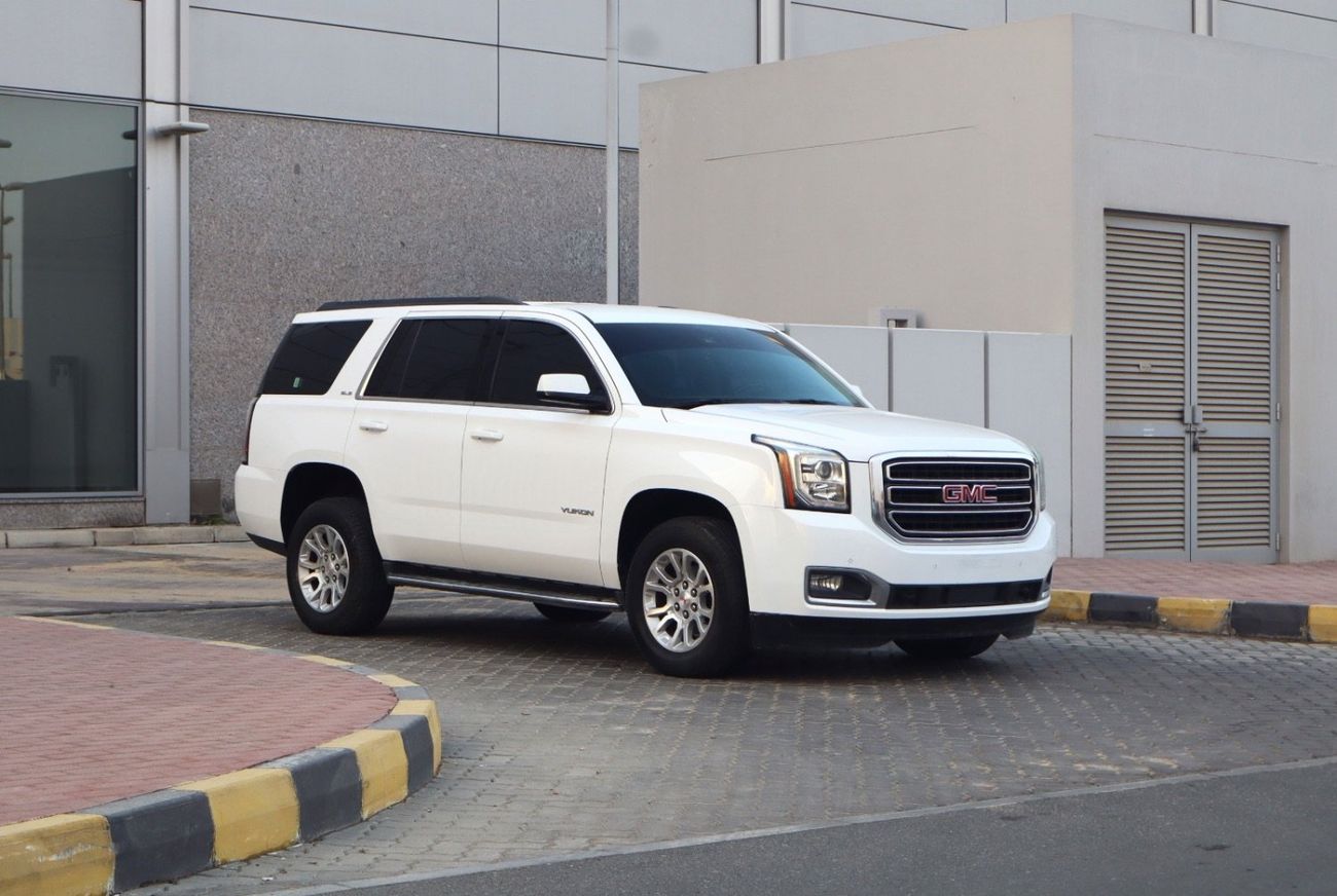 GMC Yukon SLE 5.3L 4WD (8 Seater)