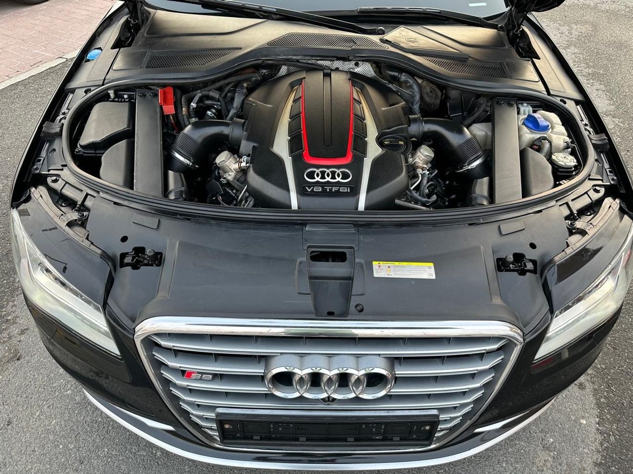 أودي S8 TFSI quattro