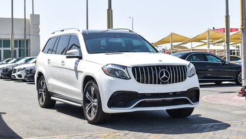 مرسيدس بنز GLS 450 American specs, Bodykit 63