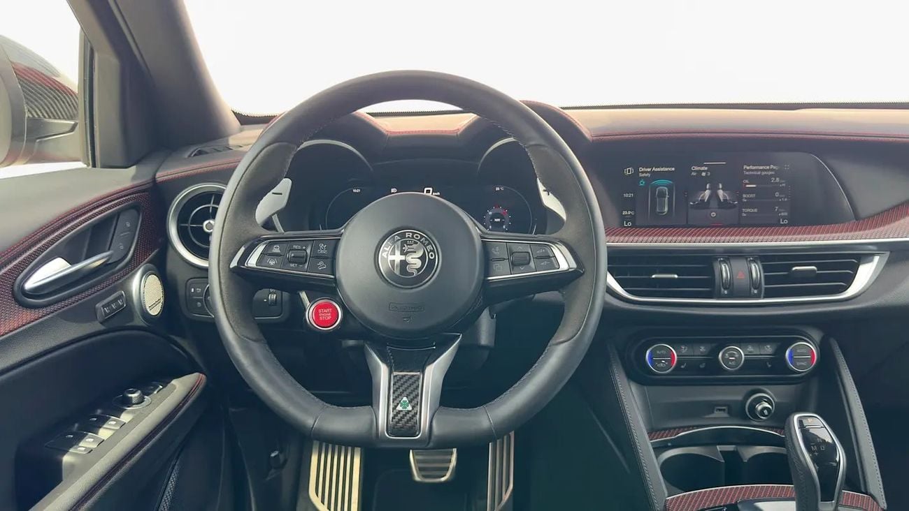 Alfa Romeo Stelvio QUADRIFOGLIO Super Sport (510 HP) | | Gargash Warranty and Service