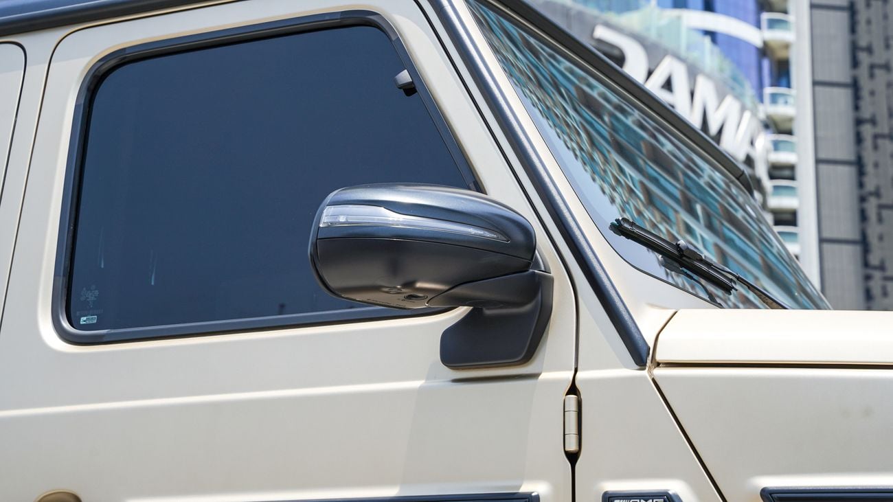 Mercedes Benz G63 AMG