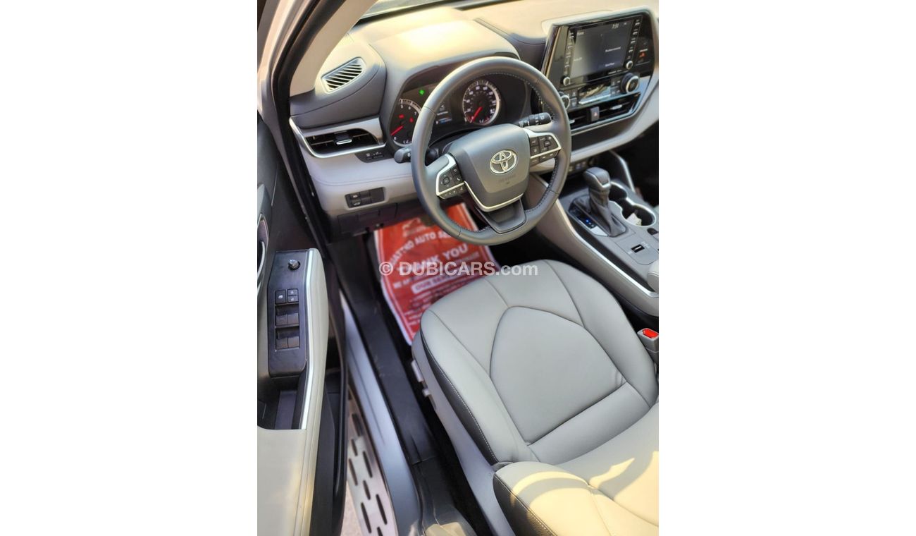 Toyota Highlander TOYOTA HIGHLADER 2022 MODEL CLEAN CAR