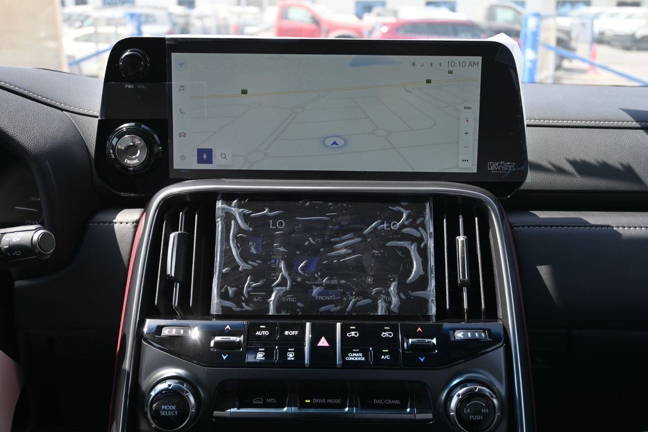 Lexus LX 600 Signature 3.5L Lexus LX600 Signature Mark Levinson, 3.5L Twin-Turbo V6, Petrol