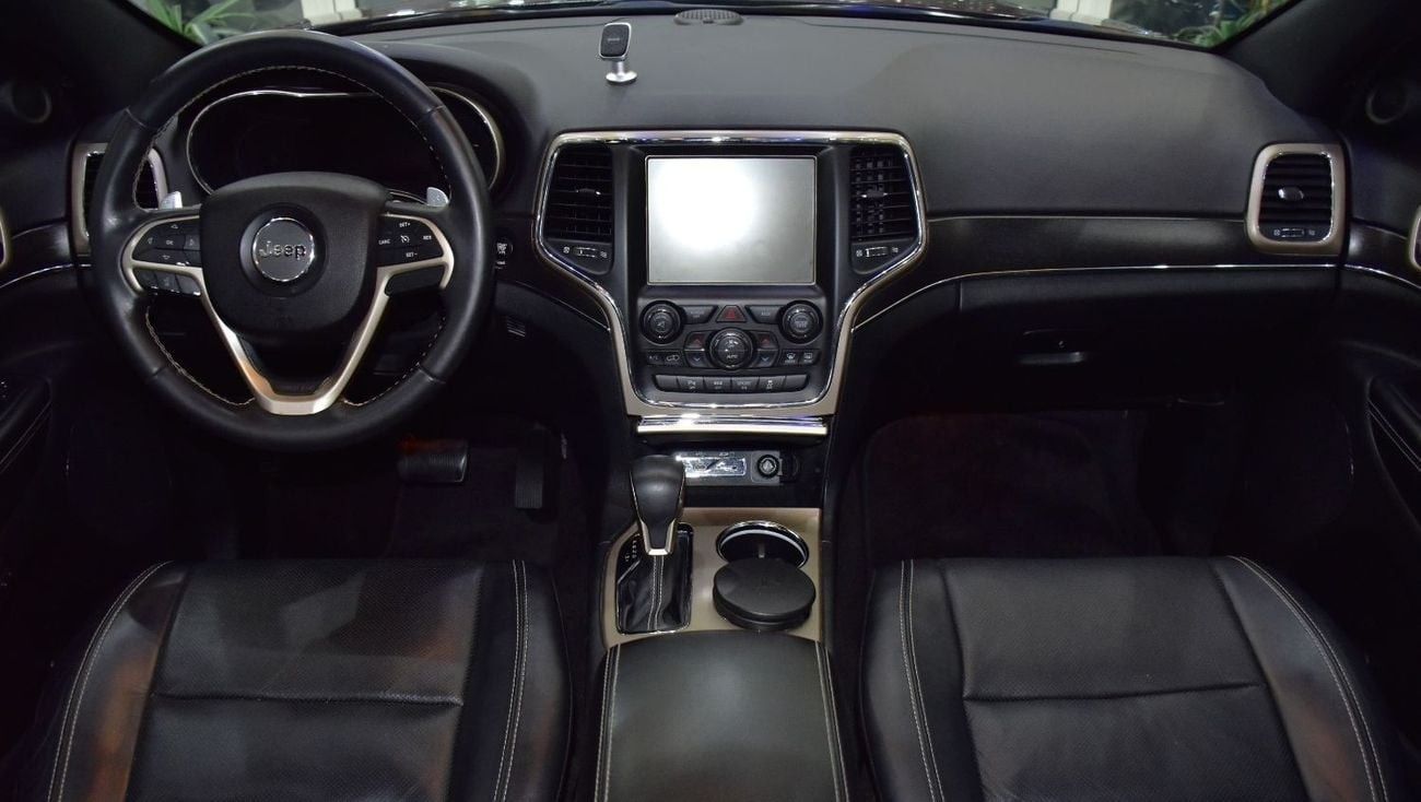 Jeep Grand Cherokee EXCELLENT DEAL for our Jeep Grand Cherokee Limited 4x4 ( 2016 Model ) in Red Color GCC Specs