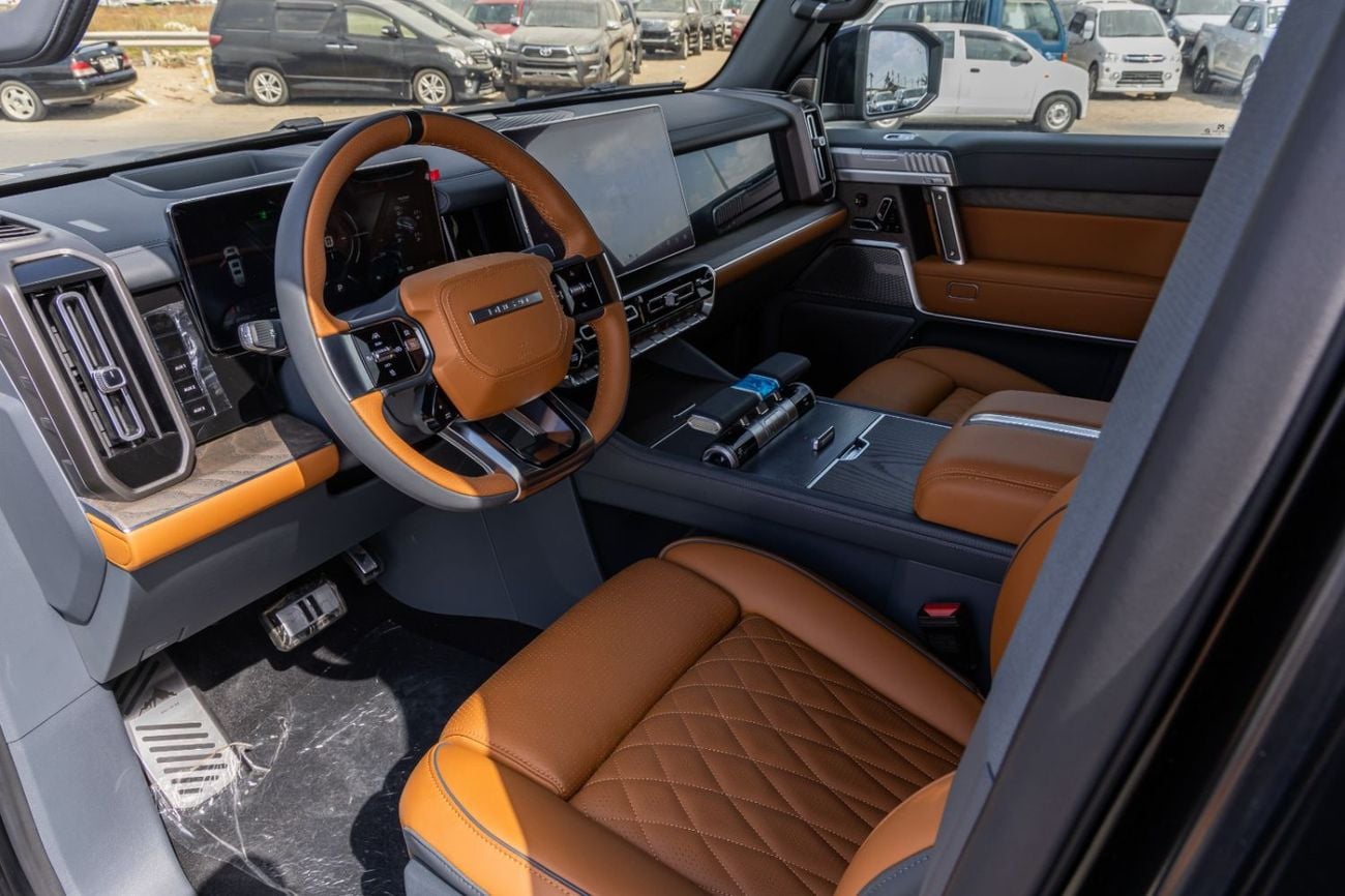 دونج فينج إم هيرو 917 MHERO 917 BEV | 2025 | GCC Specs | Brand New | Luxury Electric Off-Roader | Fully Loaded (Export)