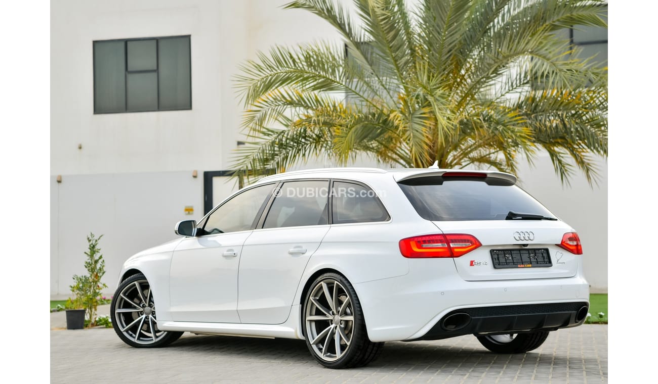 Audi RS4 Avant - 3 Y Warranty - GCC - AED 2,855 Per Month - 0% Downpayment