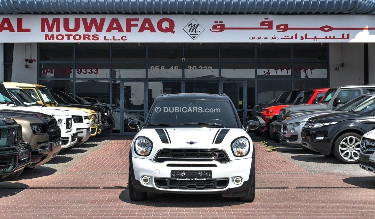 Mini Cooper S Countryman