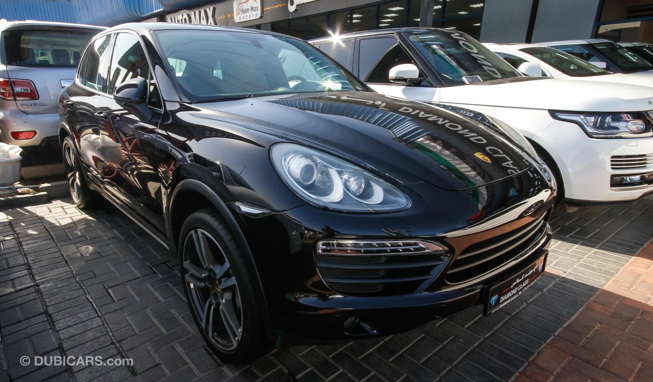 Porsche Cayenne S 4.8