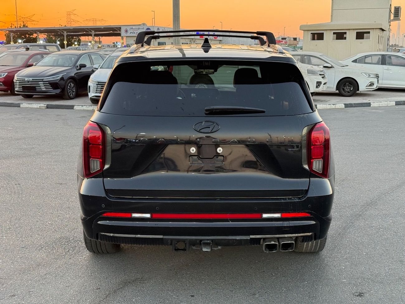 هيونداي باليساد 2024 HYUNDAI PALISADE CALLIGRAPHY 4x4 DOUBLE SUNROOF 360CAMERA FULL OPTIONS IMPORTED FROM USA