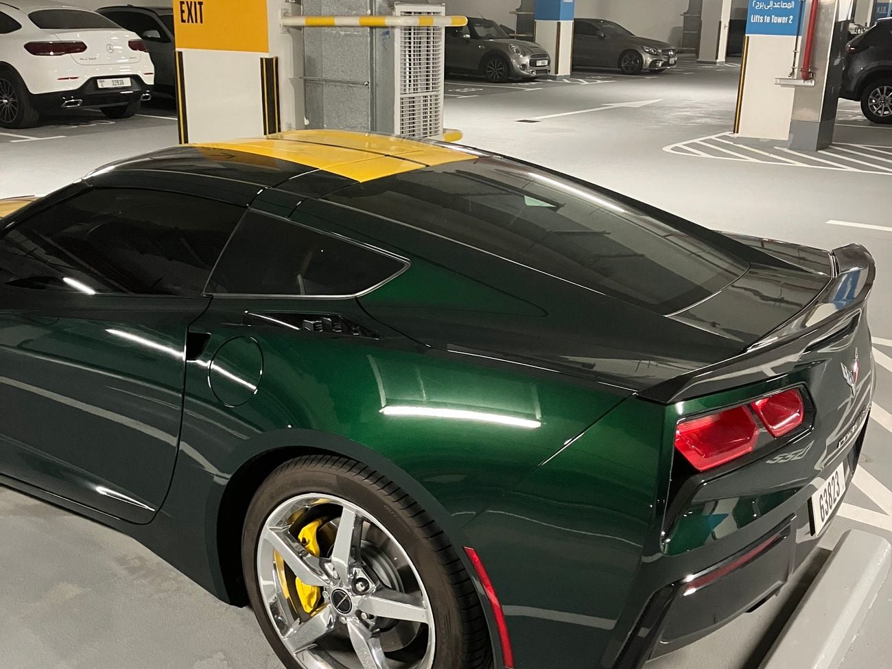 شيفروليه كورفت 6.2L Stingray