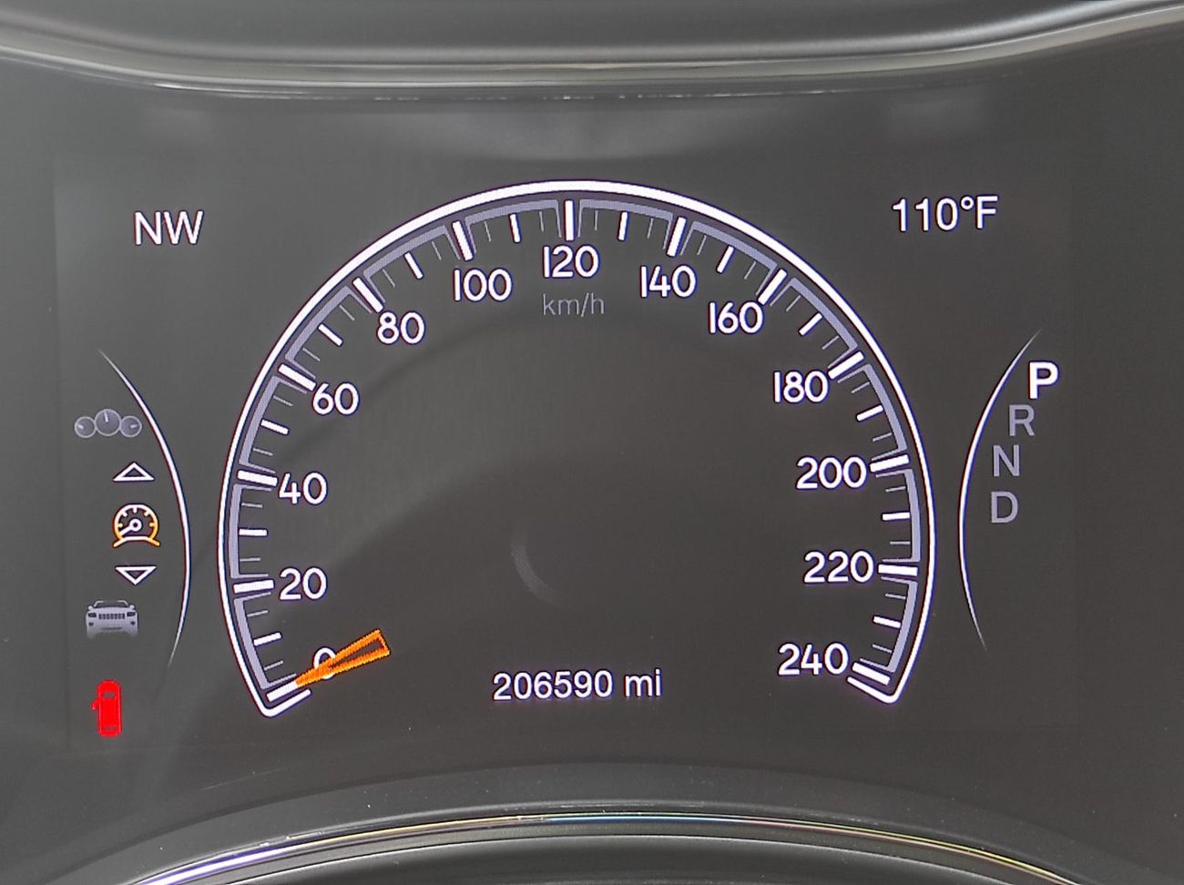 Jeep Grand Cherokee Limited 3.6L Jeep Grand Cherokee 2018 Limited Full automatic 4×4 V6 3.6