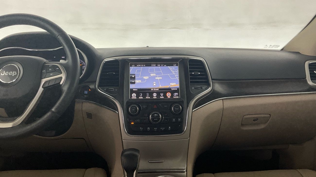 جيب جراند شيروكي Limited | شامل الضمان | 0 ﺪﻔﻋﺓ ﺃﻮﻟﻯ