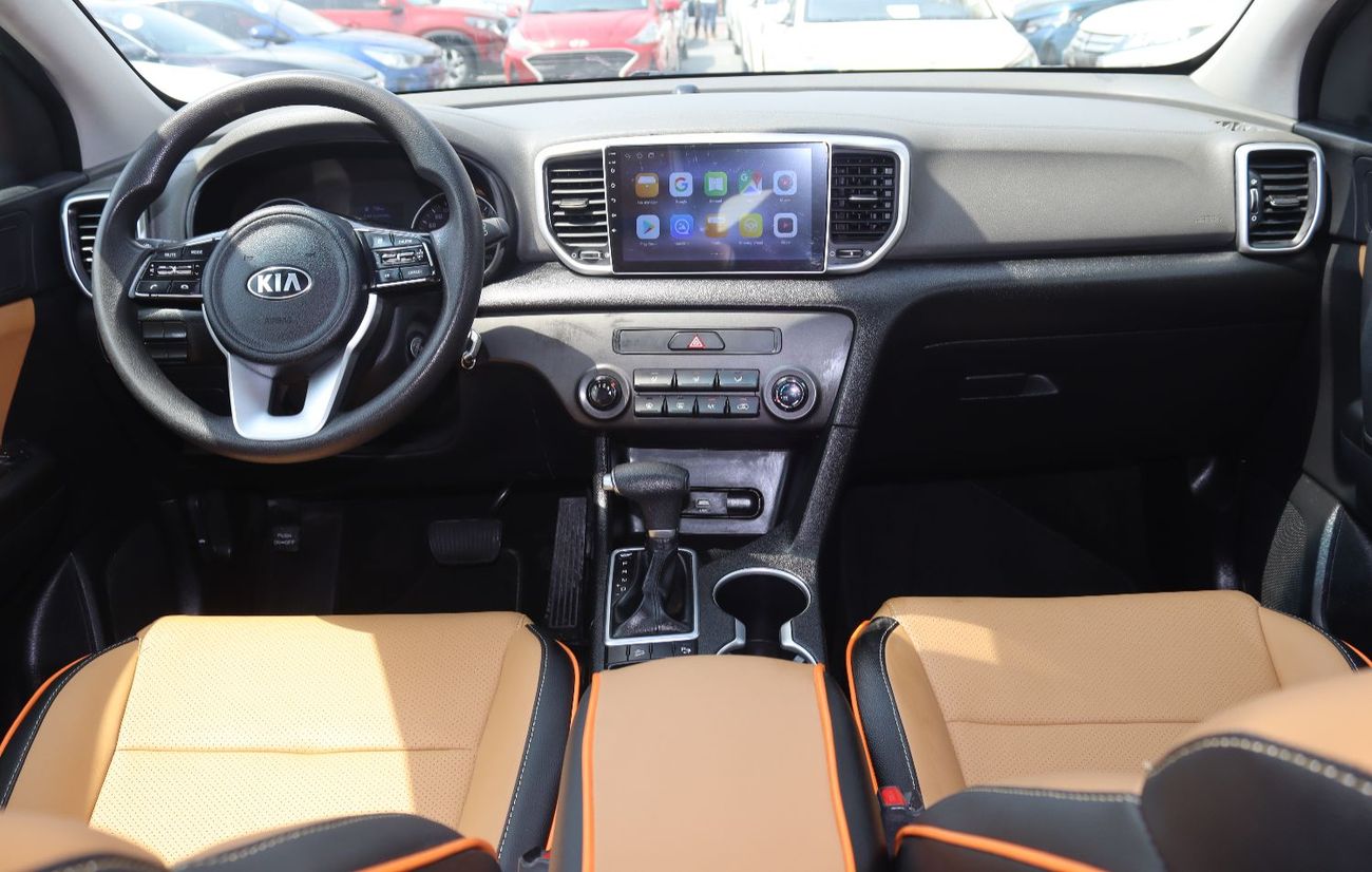 Kia Sportage EX 1.6L (130 HP) (130 HP) Kia Sportage 2020 - GDI - GCC in excellent condition1.6 cc engine 83,000 k