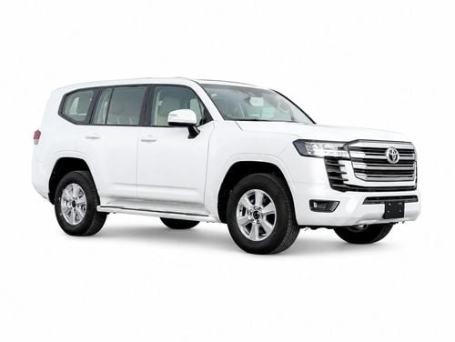 Toyota Land Cruiser GXR ECTAI0022 - 2026 Toyota LC300 GXR - 3.5L Petrol Auto - Basic - White with Beige