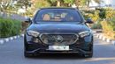 Mercedes-Benz E200 AMG EQ Boost 2.0L RWD 2026 0KM With 5 Years Or 200,000 Km Warranty