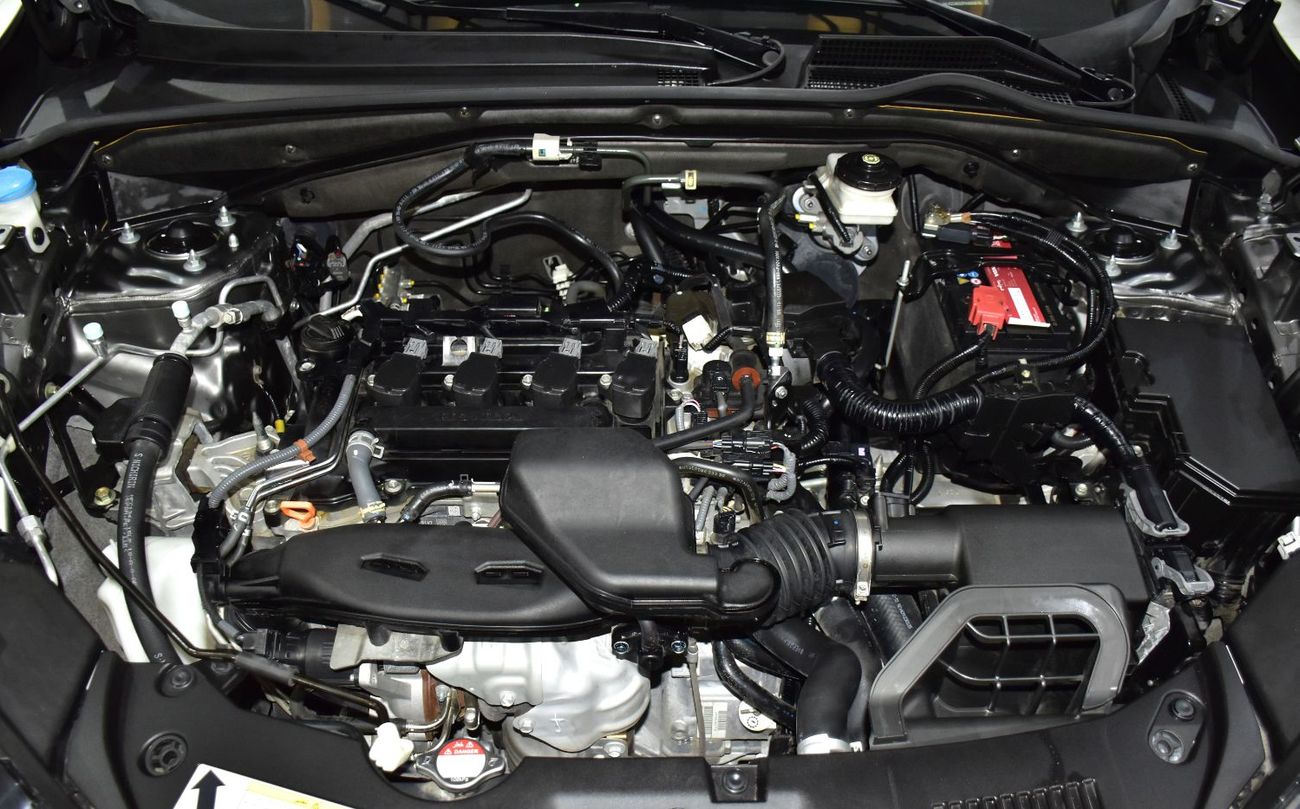 Honda ZRV EXCELLENT DEAL for our Honda ZR-V ( 2023 Model ) in Grey Color GCC Specs