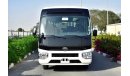 تويوتا كوستر HIGH ROOF 2.7L 23 SEAT MANUAL TRANSMISSION BUS