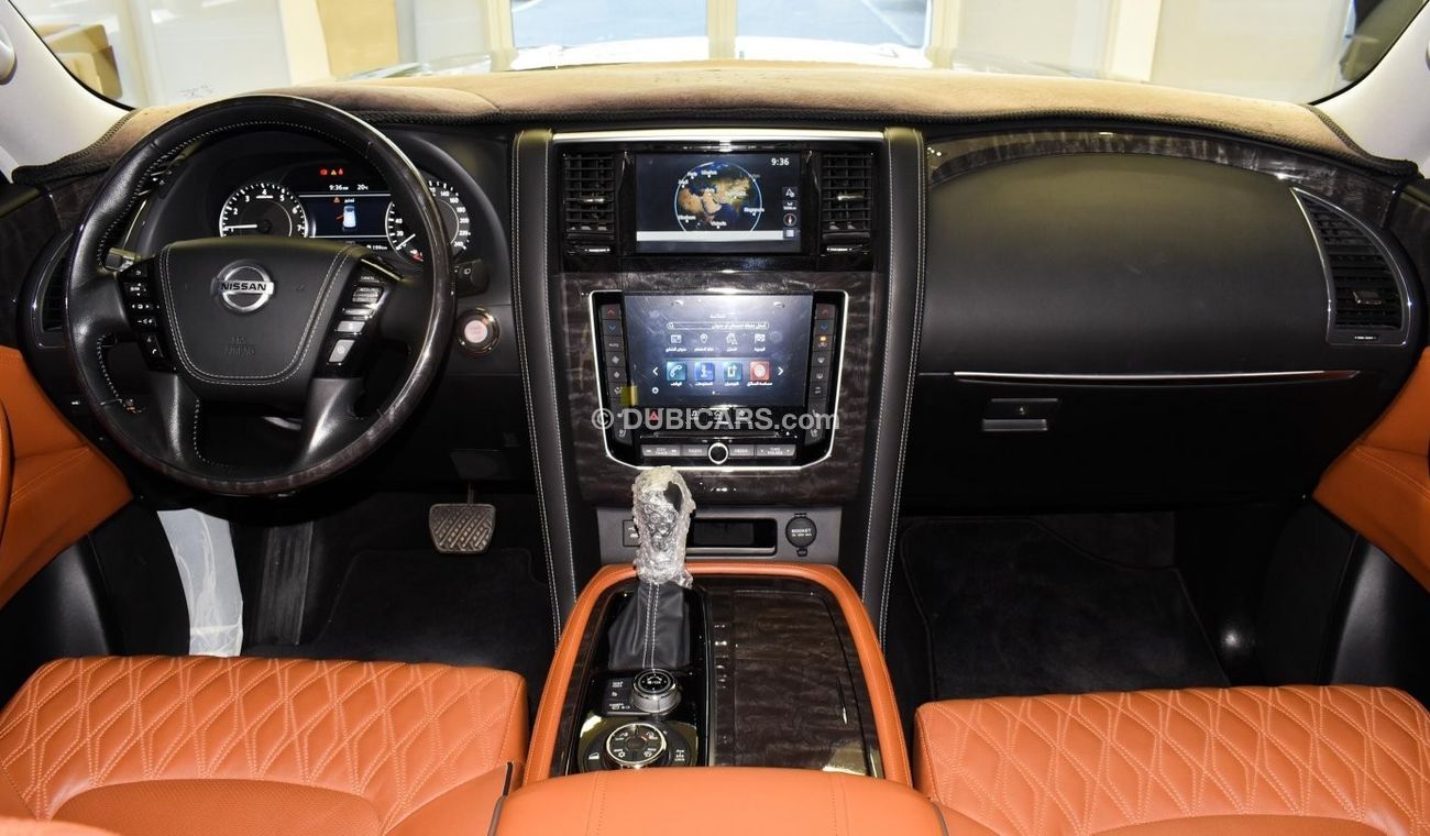 Nissan Patrol SE Platinum V6