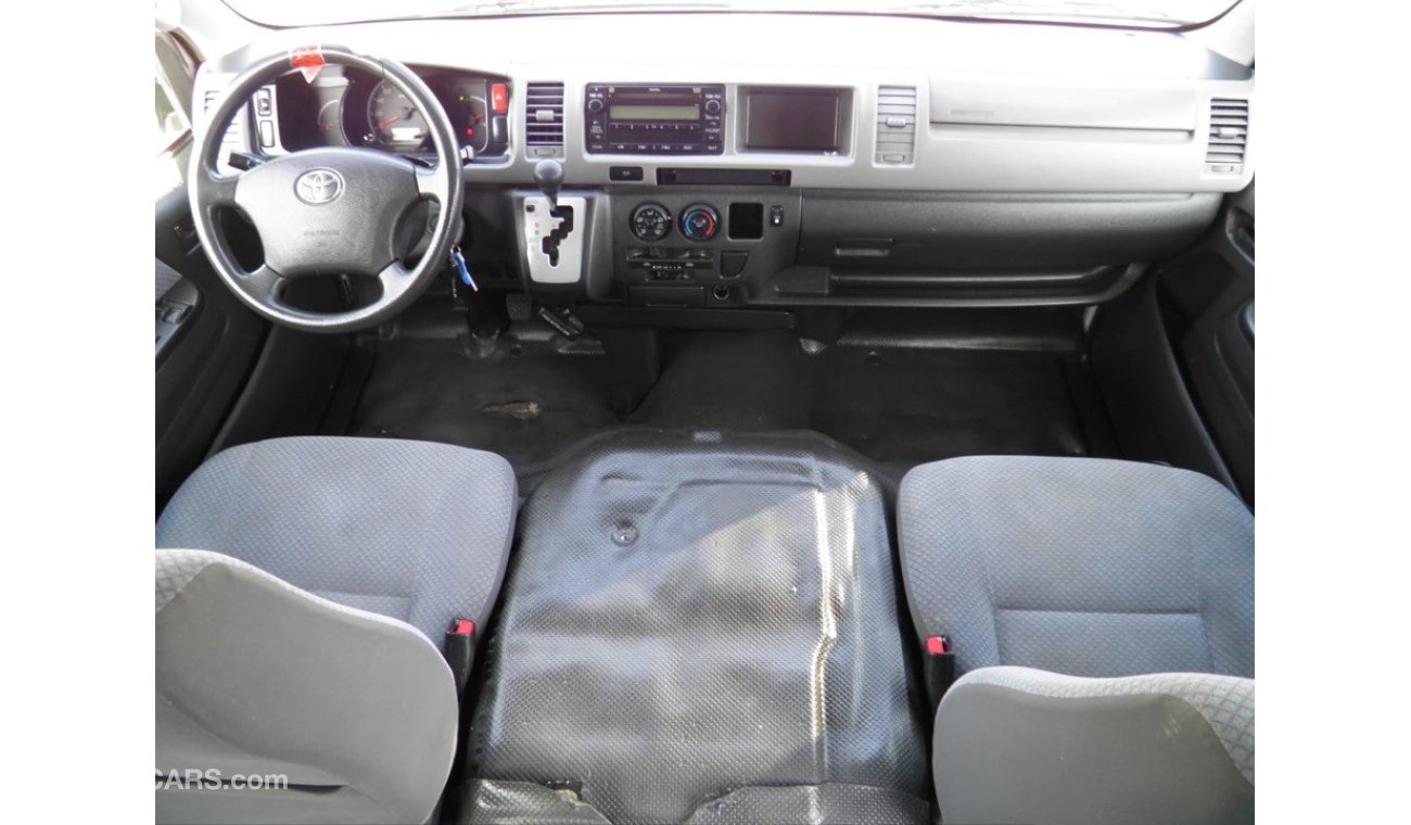 Toyota Hiace 2012 automatic transmission Ref#912