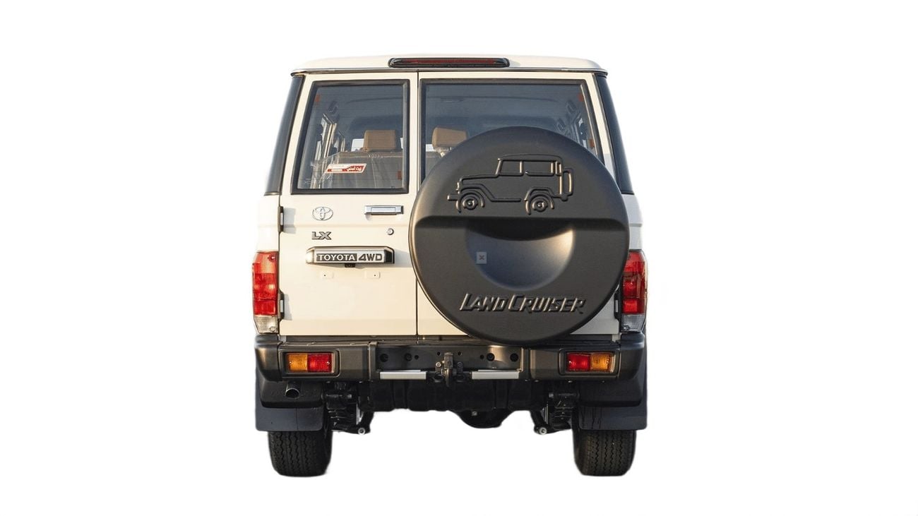 تويوتا لاند كروزر 70 ECT0101 - TLC76 Hardtop 5 Doors GDJ76 - 2.8L Diesel Auto White