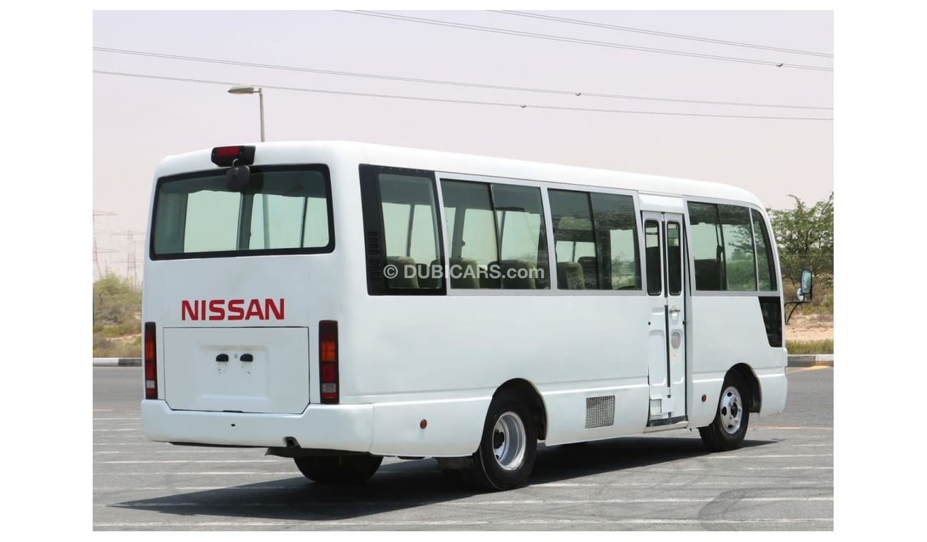 نيسان سيفيليان 2014 | NISSAN CIVILIAN A/C 30 SEATER BUS WITH GCC SPECS AND EXCELLENT CONDITION