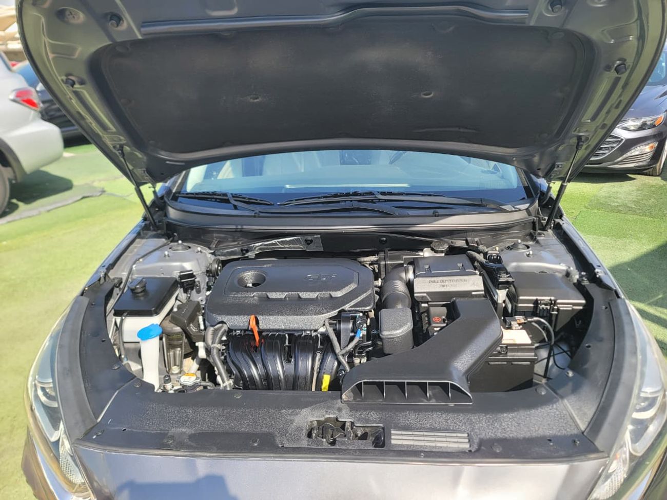 Hyundai Sonata Limited 2.4L