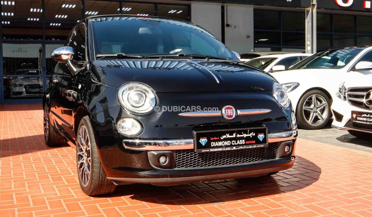 فيات 500C Gucci Edition