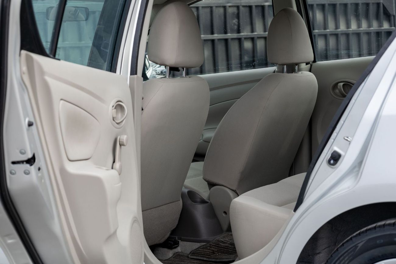 Nissan Sunny SV 1.5L l GCC | Zero Down Payment | AED 385 Monthly | Warranty