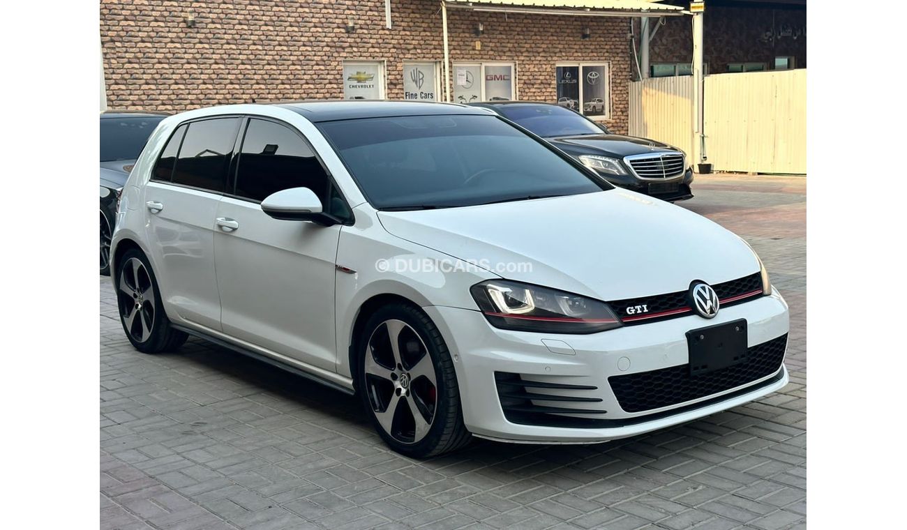 فولكس واجن جولف GTI P2 فولكس واجن جولف جي تي اي